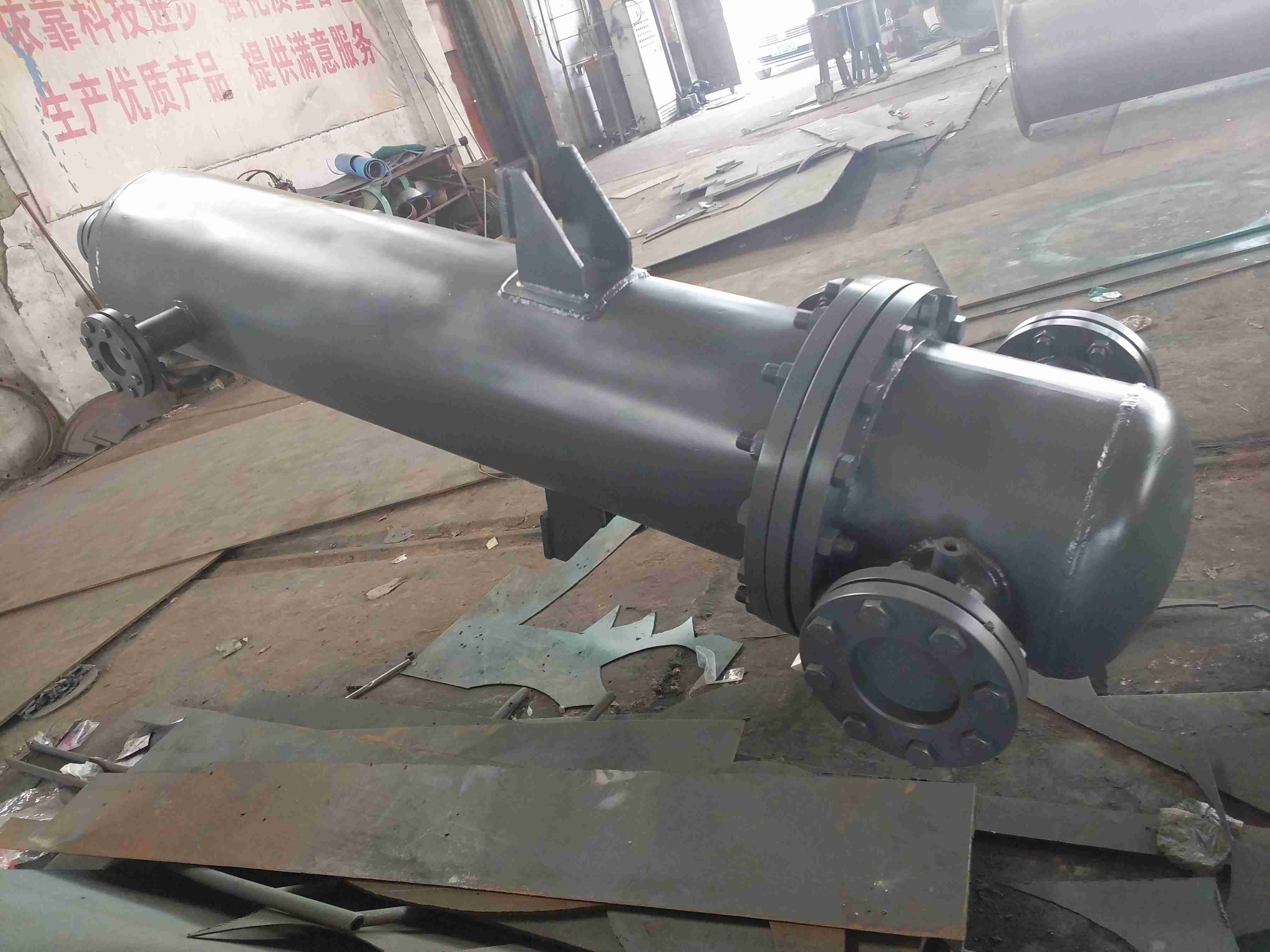 Steam water heat exchanger