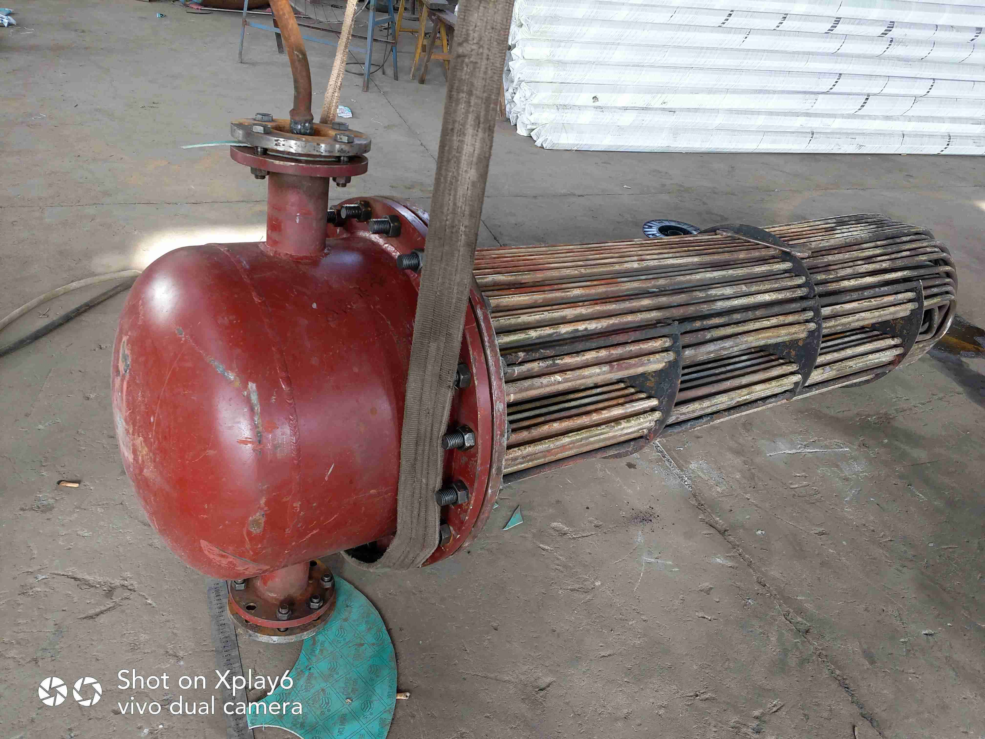Positive displacement heat exchanger