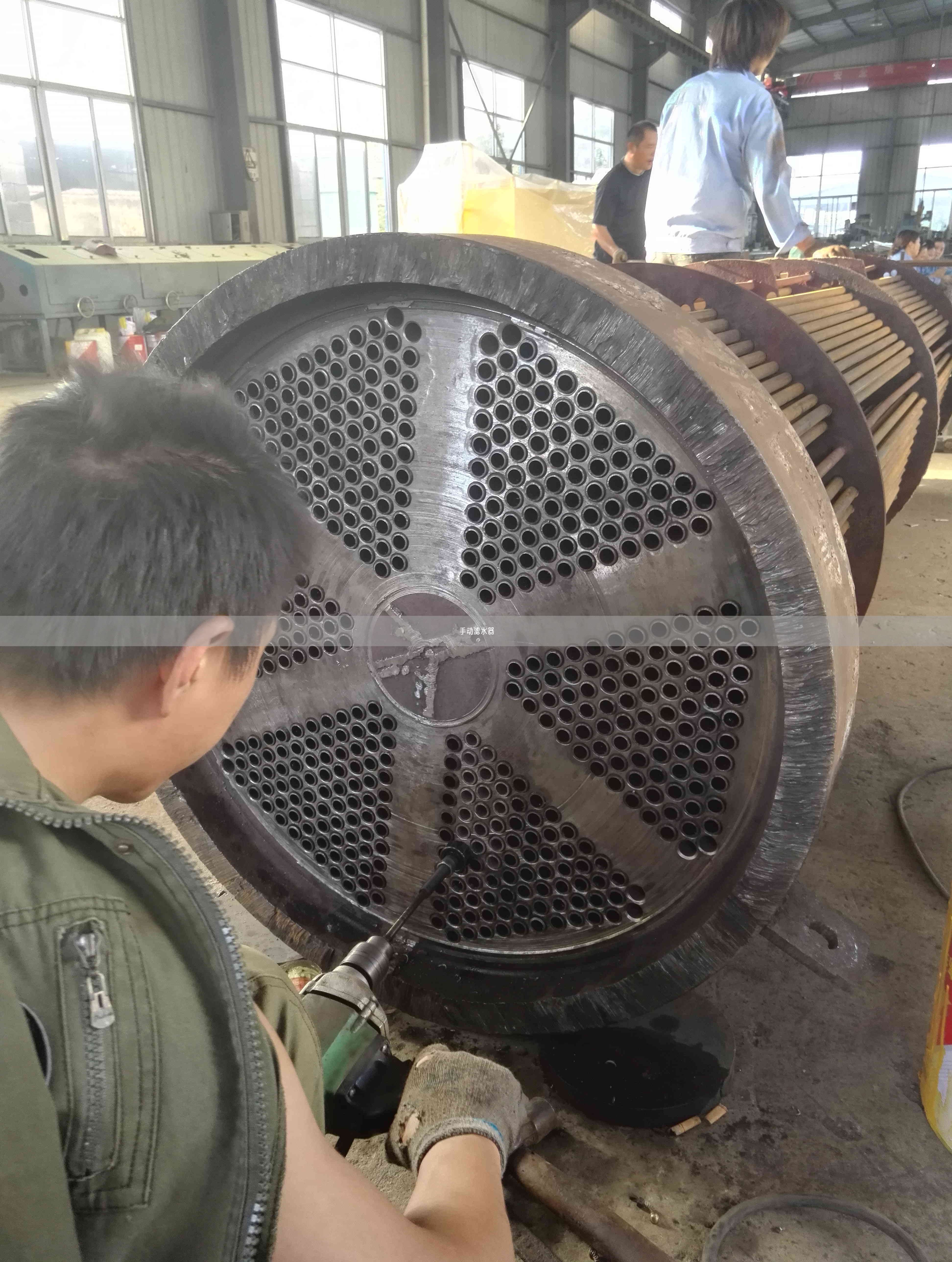 手動(dòng)濾水器