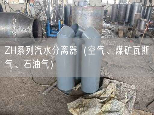 ZH系列汽水分離器（空氣、煤礦瓦斯氣、石油氣）