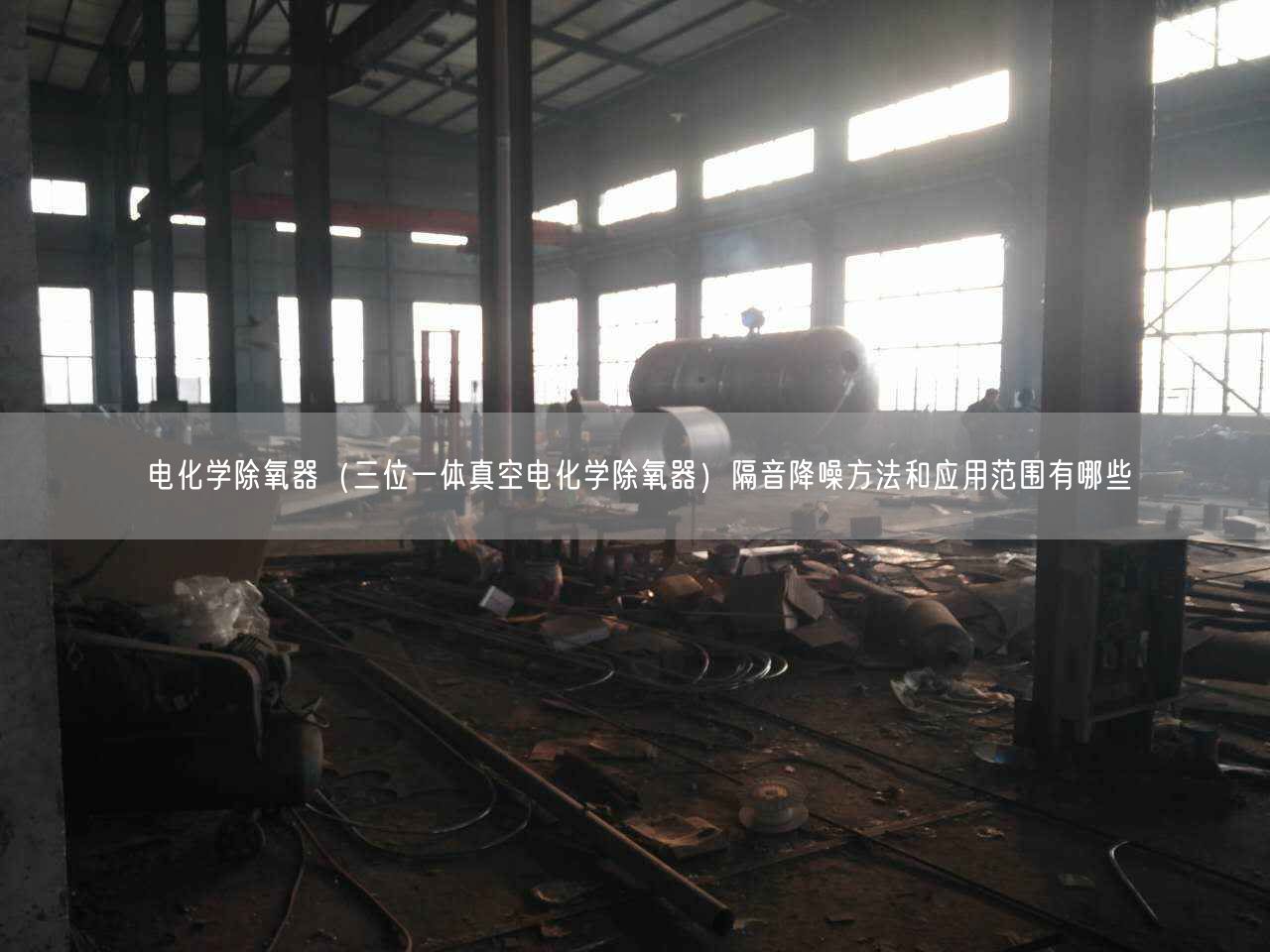 電化學(xué)除氧器（三位一體真空電化學(xué)除氧器）隔音降噪方法和應(yīng)用范圍有哪些
